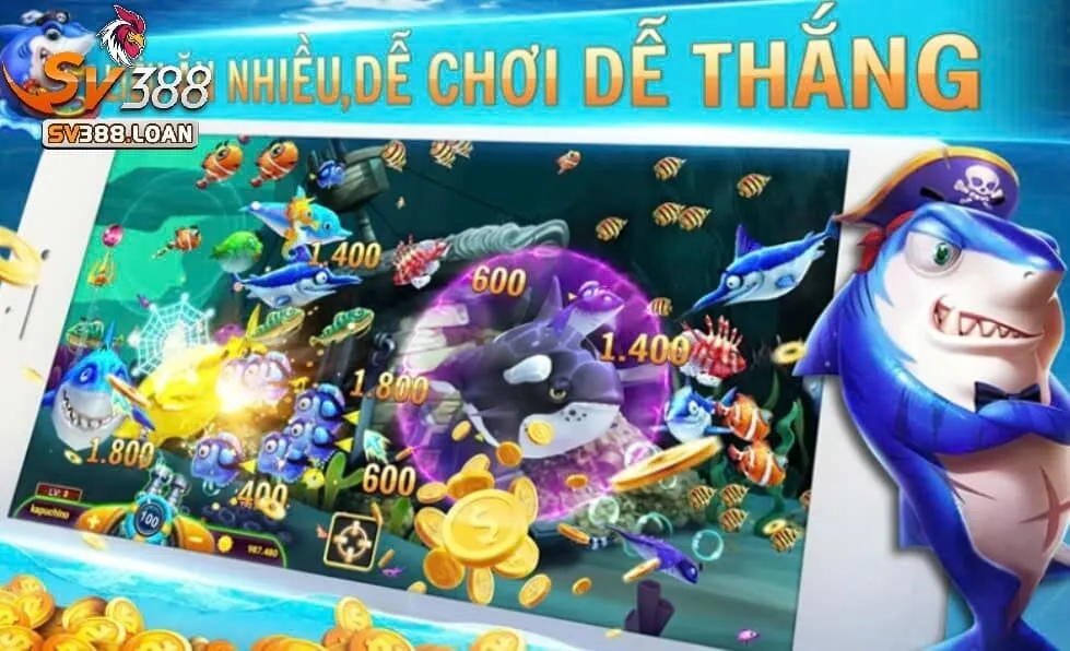 Mẹo Bắn Cá Ăn Tiền Sv388